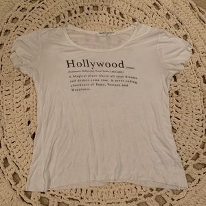 Hollywood T-shirt
